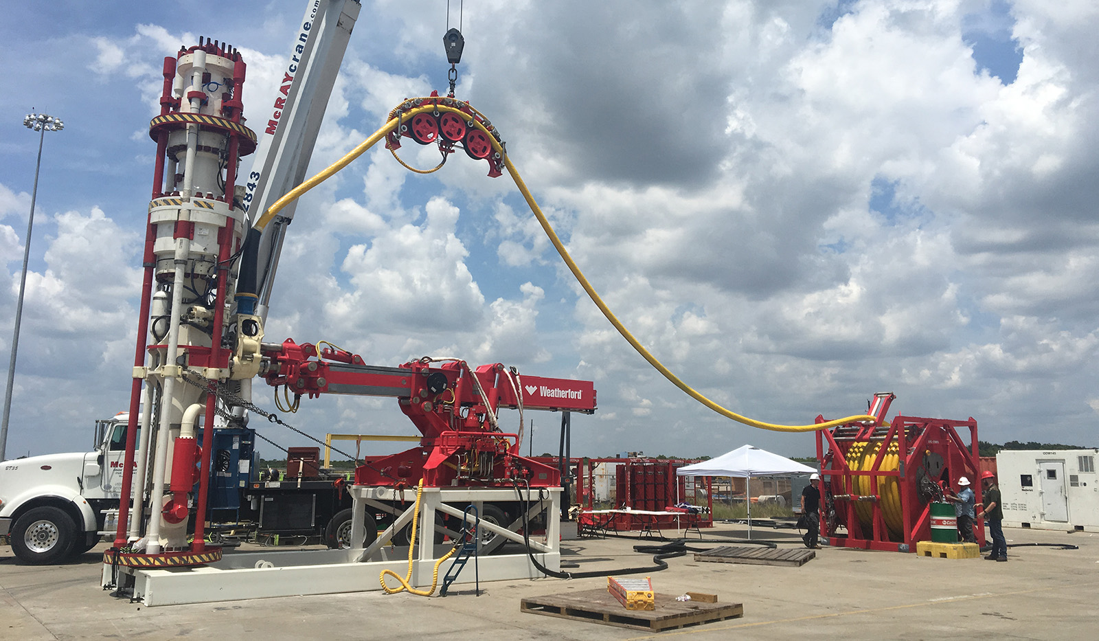 How fast can you rig up your Managed Pressure Drilling (MPD) system?